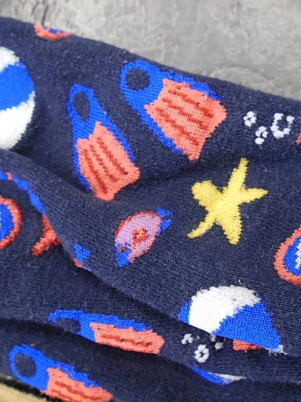 Men's Fun Themed Socks Set of 3 pairs Outdoor theme